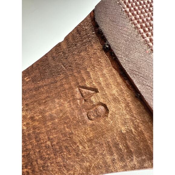 Swedish Maguba Chicago Matte Black Leather Clogs Size 40 / US 9.5 - Picture 7 of 7